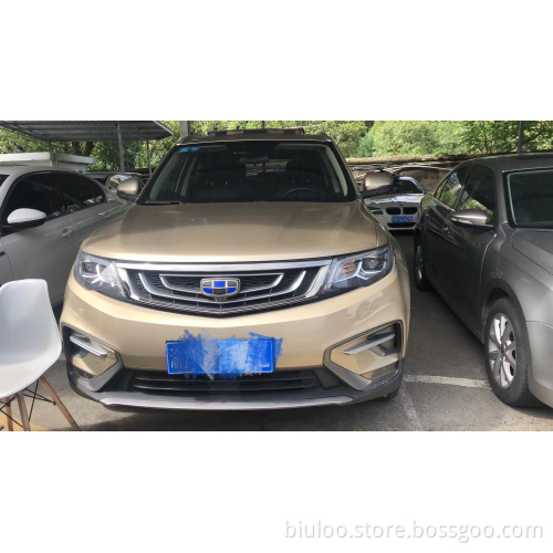 Used Cars Geely Atlas pro Russia's best-selling fuel Car Sell well in Russia Cars Geely Atlas pro